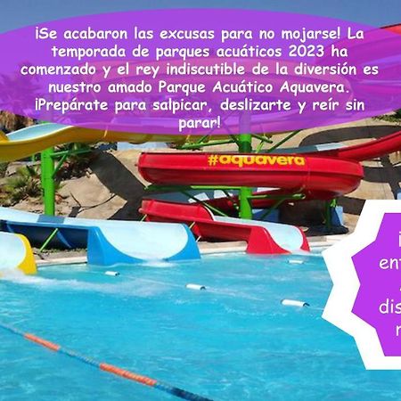 Duplex Extraordinario Naturista En Vera Playa! Εξωτερικό φωτογραφία